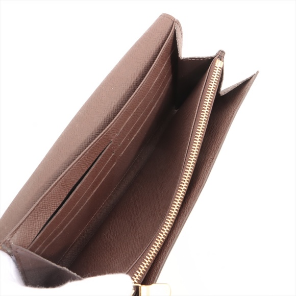 Louis Vuitton Damier Sarah Damier Long Wallet - Picture 4 of 11